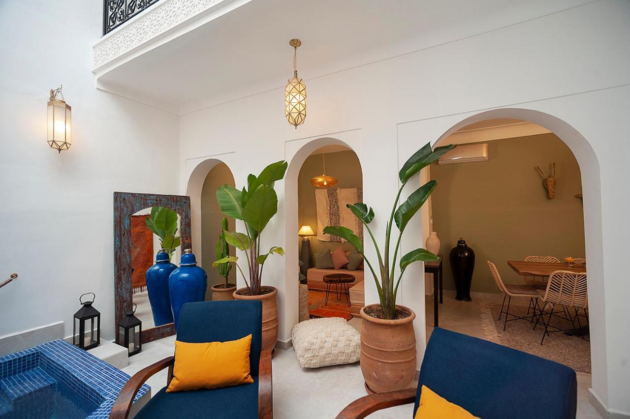 Riad Julilu Privatise Марракеш Экстерьер фото