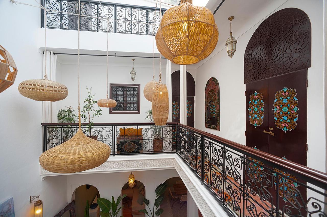 Riad Julilu Privatise Марракеш Экстерьер фото