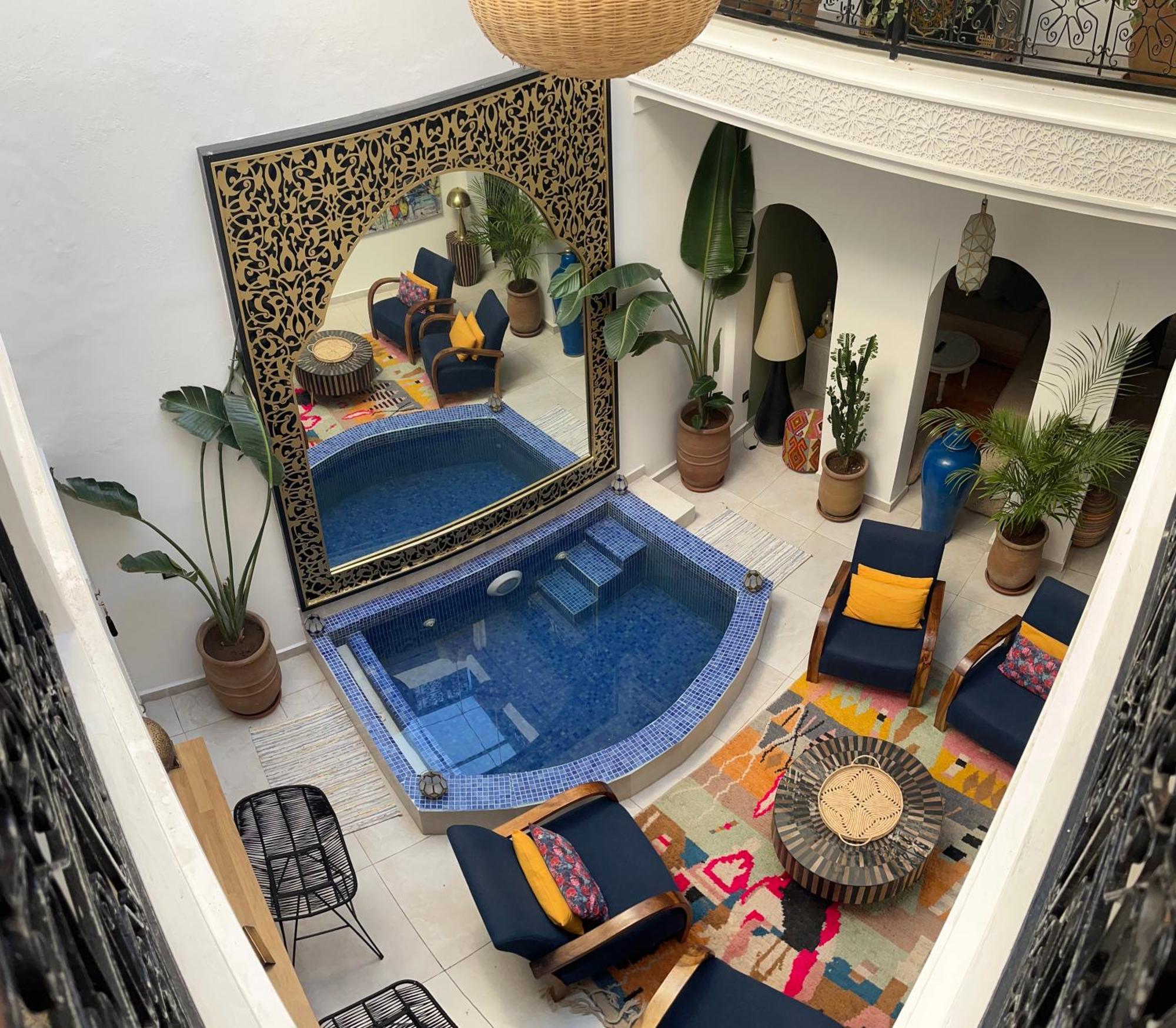 Riad Julilu Privatise Марракеш Экстерьер фото