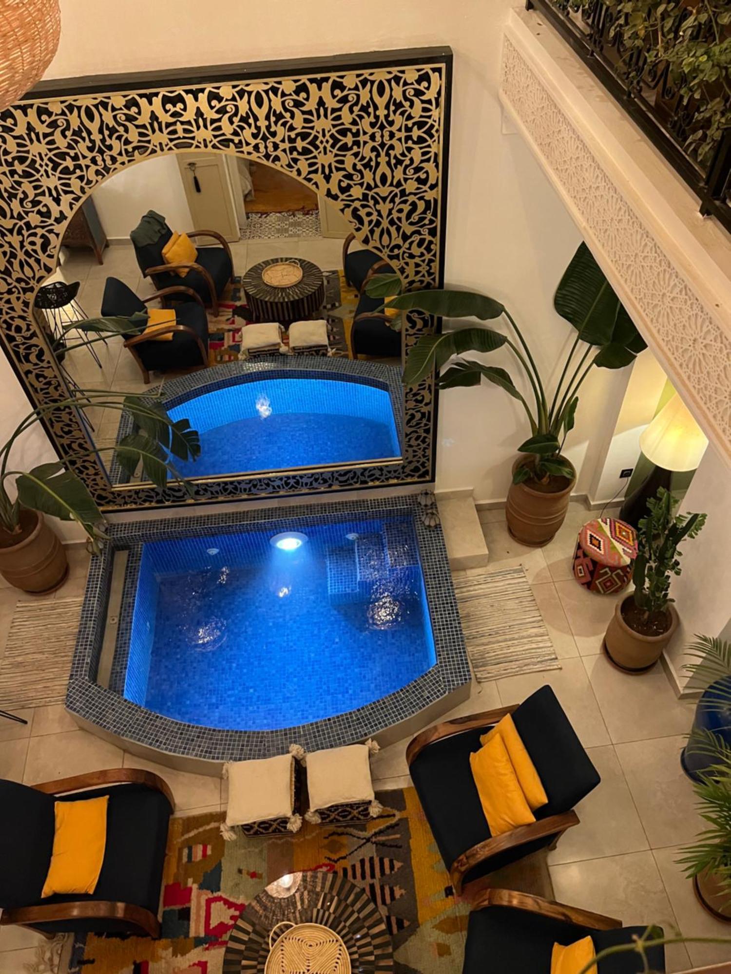 Riad Julilu Privatise Марракеш Экстерьер фото