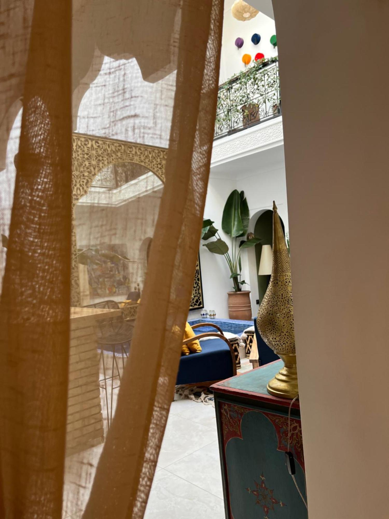 Riad Julilu Privatise Марракеш Экстерьер фото