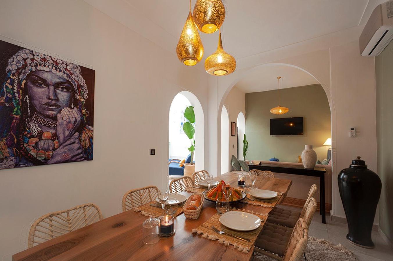 Riad Julilu Privatise Марракеш Экстерьер фото