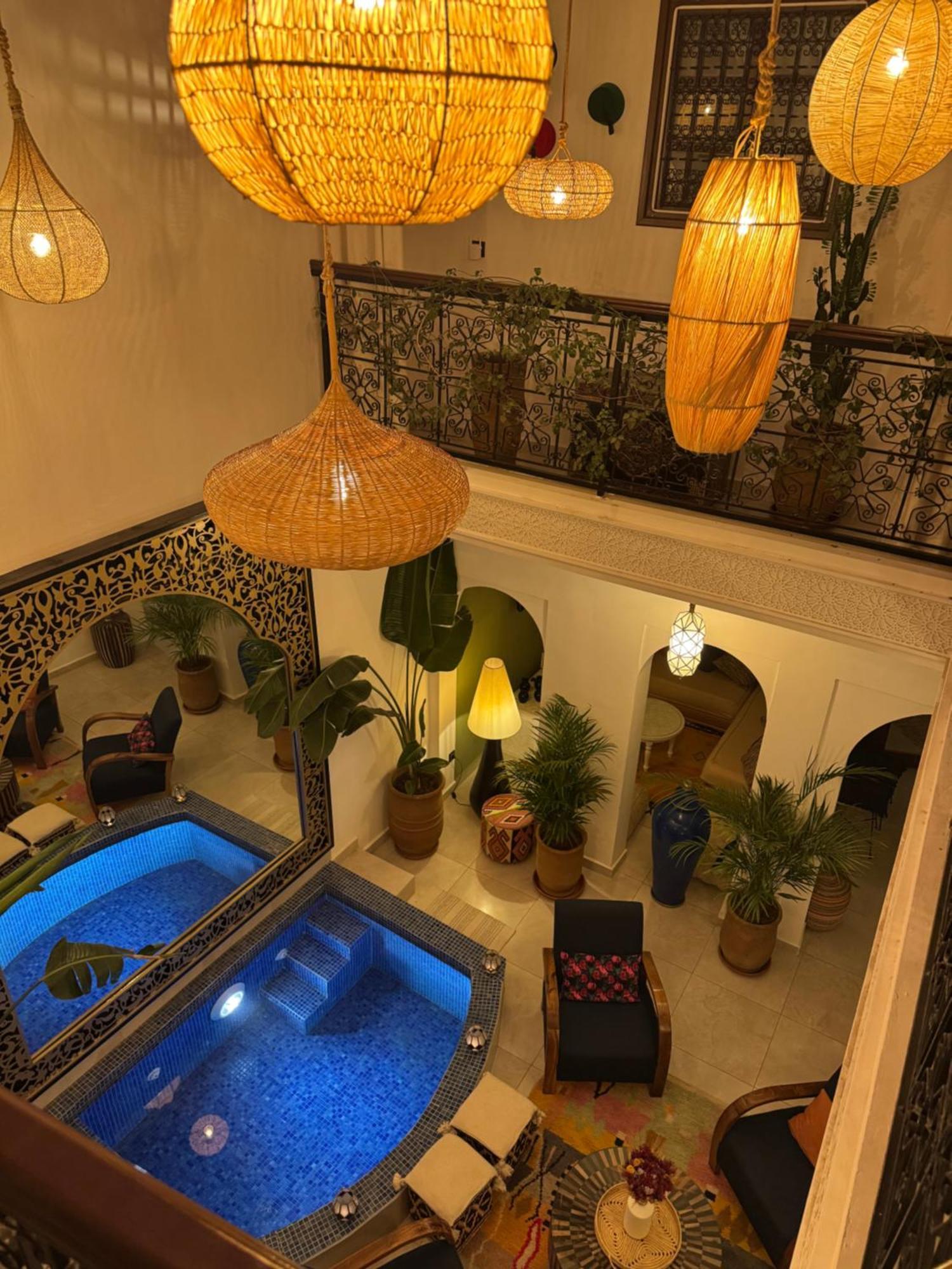 Riad Julilu Privatise Марракеш Экстерьер фото